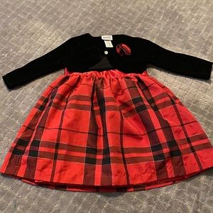 Girls Christmas Dress
